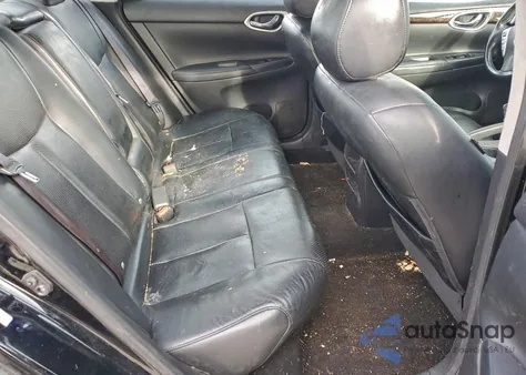 2013 Nissan Sentra S из США, поврежденный, VIN 3N1AB7AP0DL619177